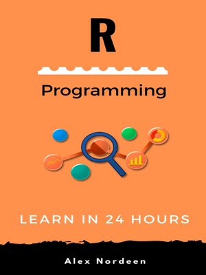 cover image of Learn R Programming in 24 Hours